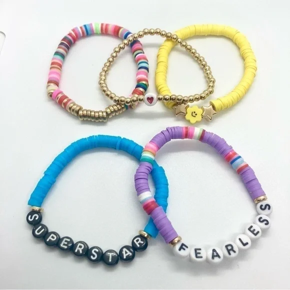 Taylor Swift Fearless Superstar Friendship Bracelets - Picture 2 of 8